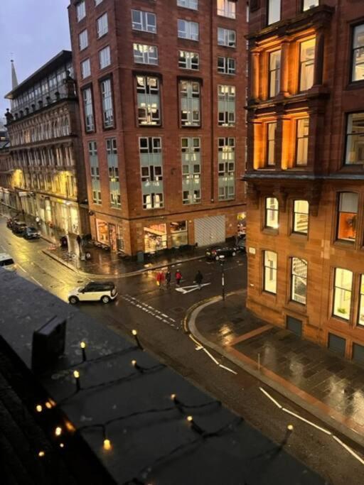 Trendy One Bedroom Apartment Glasgow Luaran gambar